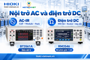 Phân biệt nội trở AC và điện trở DC