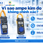 Tìm hiểu ampe kìm đo dòng